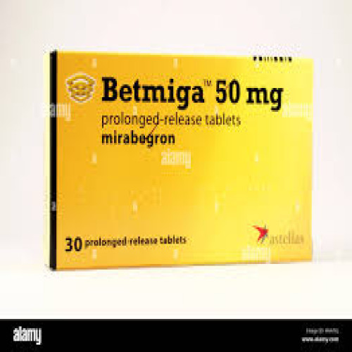 Betmiga 50mg Tablet